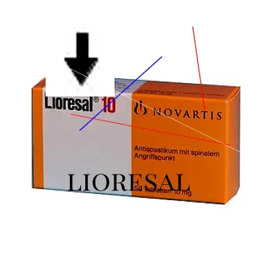 Lioresal achat en ligne